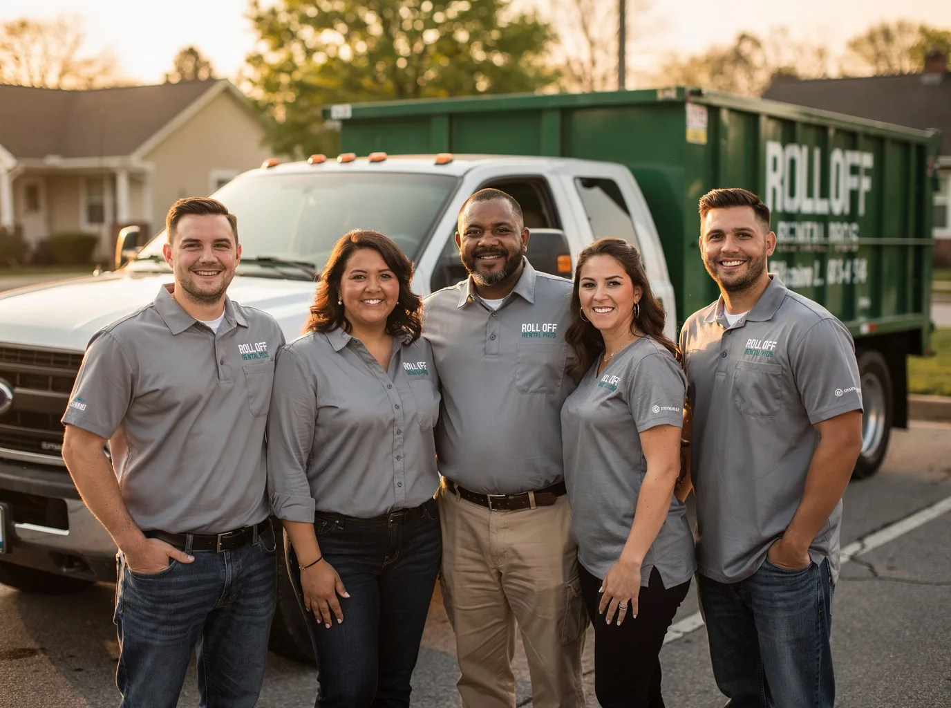 Roll Off Dumpster Rental company in Alledonia, OH